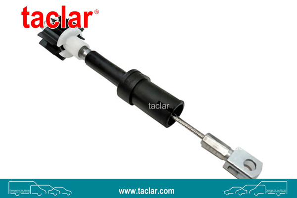 BRAKE CONTROL CABLE REAR PART A/C