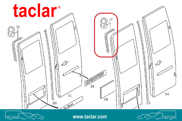 WEATHER STRIP SEAL REAR