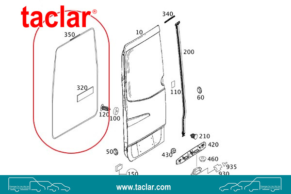 WEATHER STRIP SEAL REAR