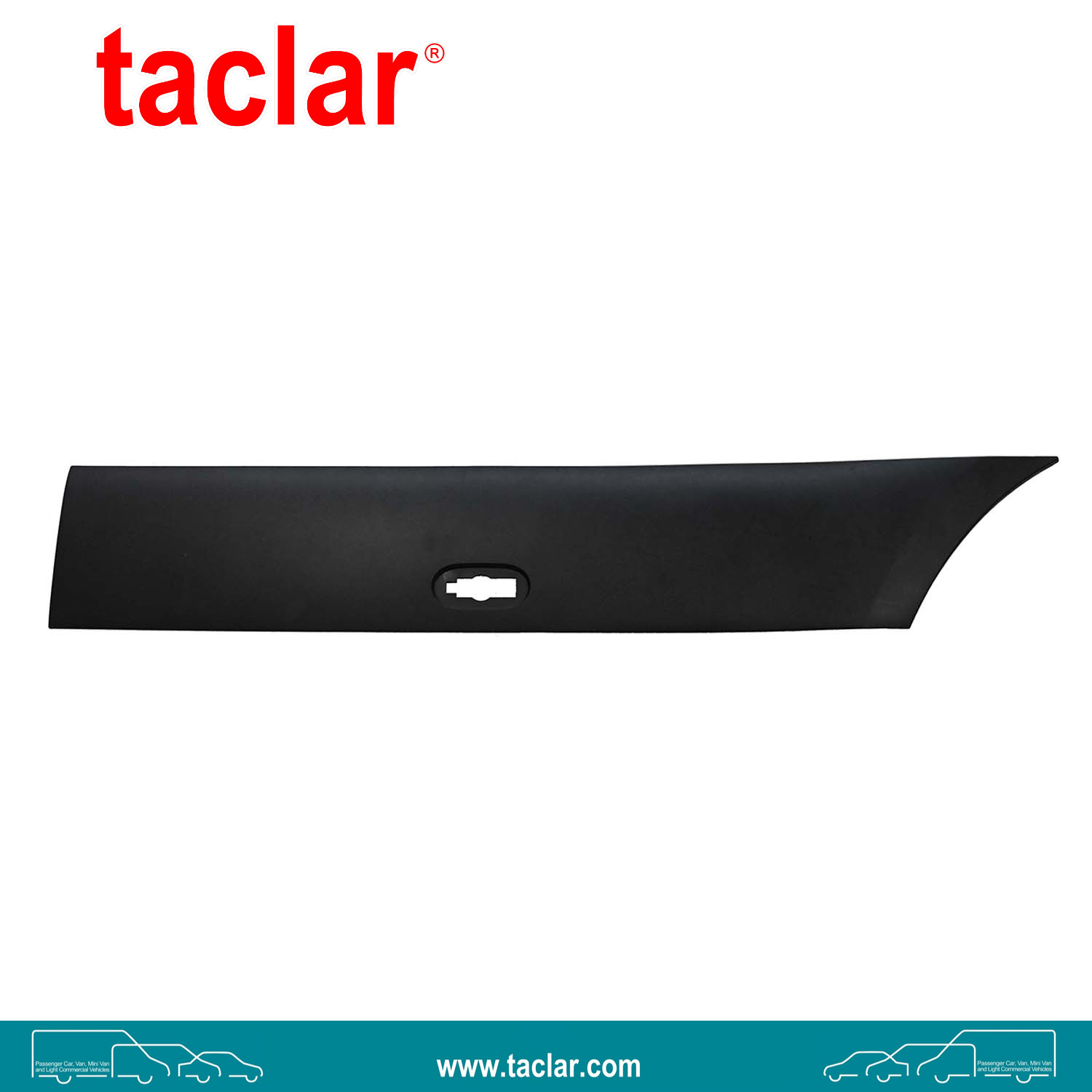 MOULDING COVER REAR PART LEFT