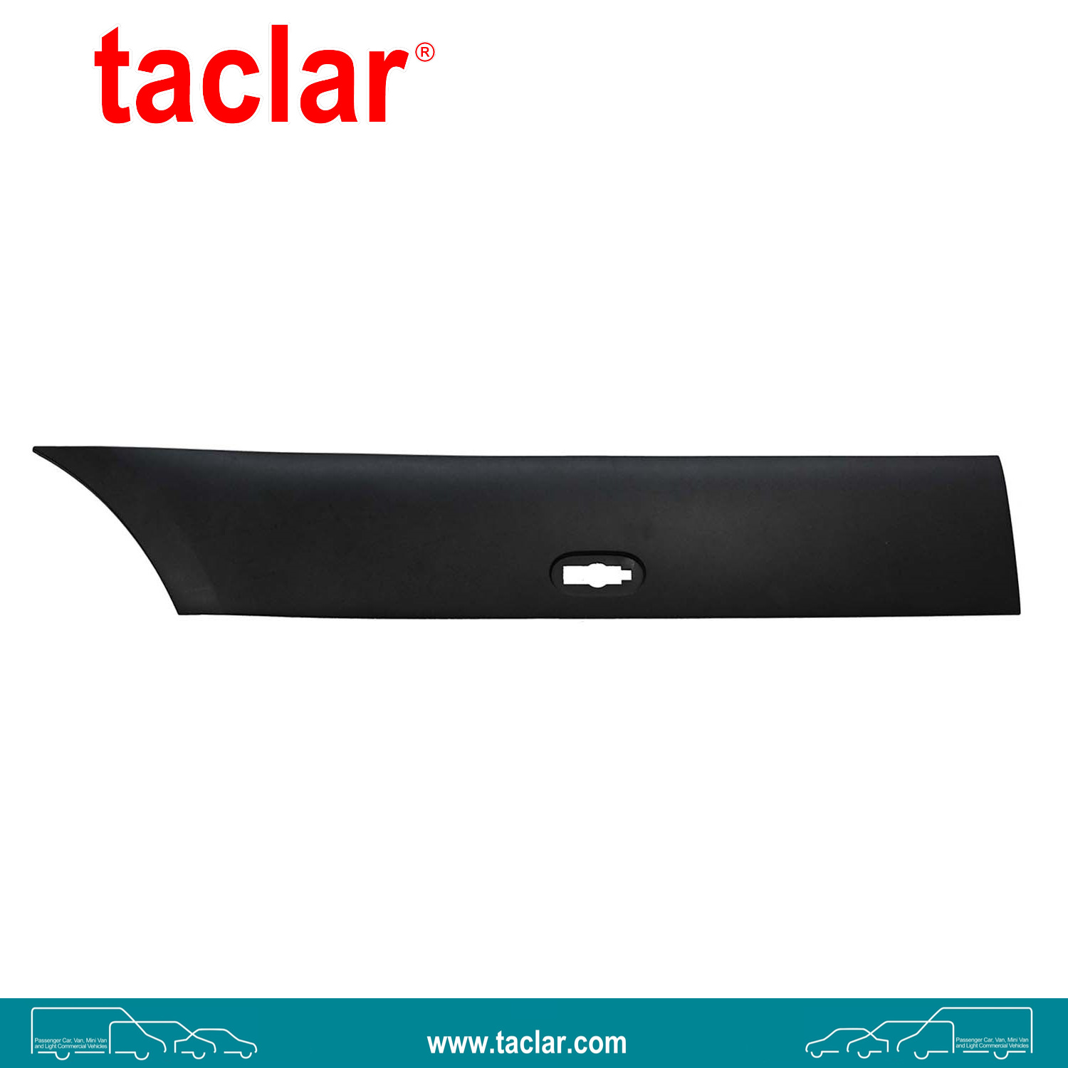 MOULDING COVER REAR PART RIGHT