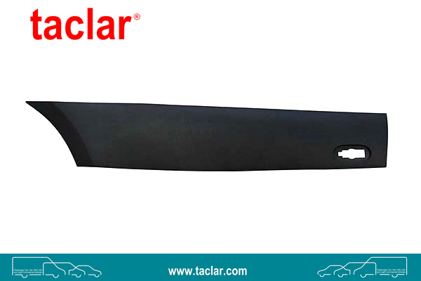 MOULDING COVER REAR BUMPER SIDE LEFT