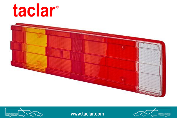 LENS TAIL LAMP PICKUP R+L