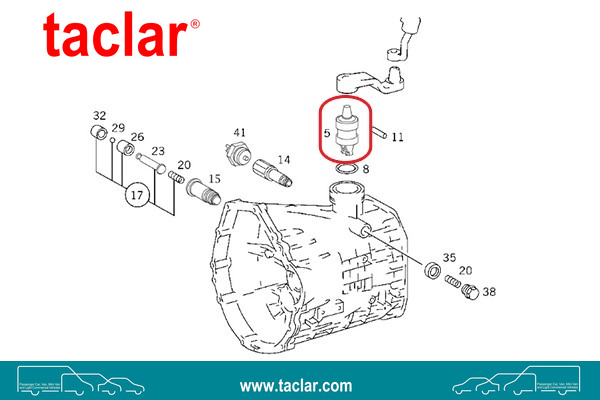 SHIFT LEVER REPAIR KIT