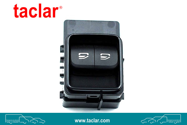WINDOW LIFTER SWITCH FRONT LEFT