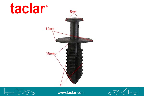 FENDER LINER NUT
