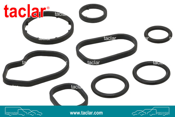 OIL COOLER GASKET SET 8 PCS