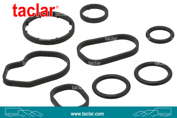 OIL COOLER GASKET SET 8 PCS