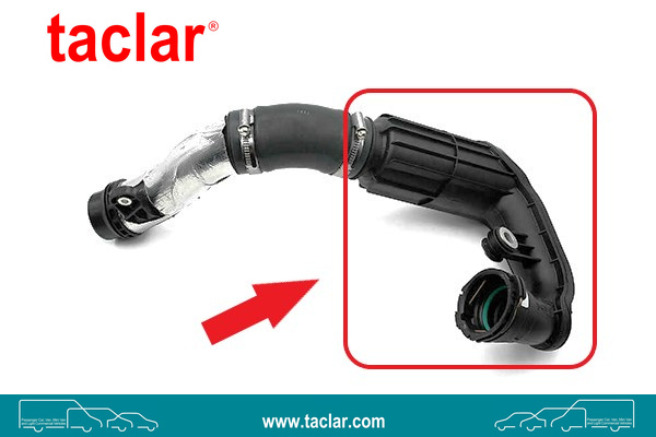 TURBOCHARGER AIR PIPE