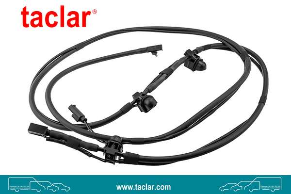 WASHER NOZZLE HOSE SET WITH AC