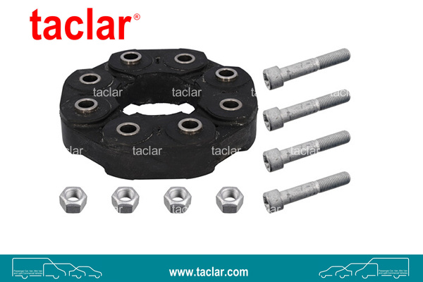 FLEXIBLE DISC FRONT REAR REP.KIT OEM QUALITY