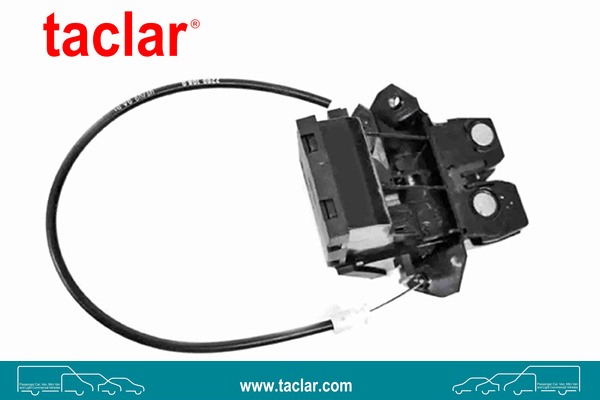 TRUNK LID LOCK