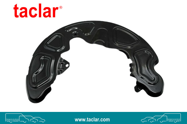 BRAKE DISC PLATE FRONT LEFT