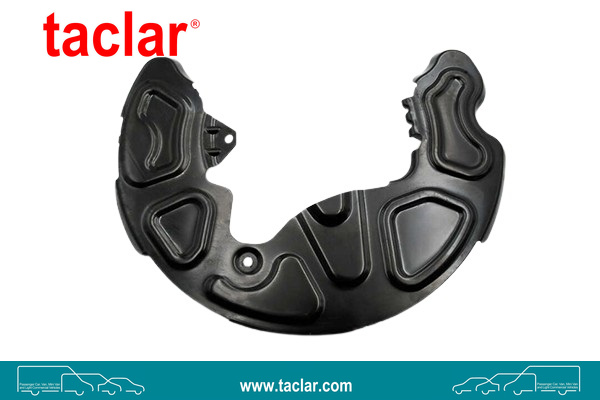 BRAKE DISC PLATE FRONT RIGHT