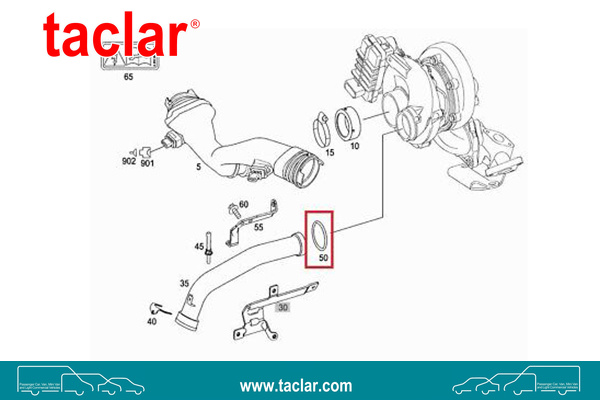 TURBOCHARGER GASKET