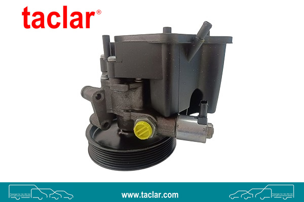 POWER STEERING PUMP COMPRESSOR WITH SENSOR