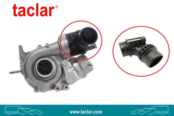 TURBO CHARGER EXIT PIPE