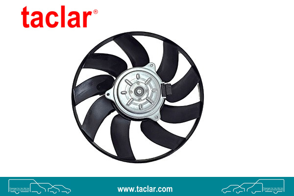 FAN MOTOR LEFT 350W-320mm