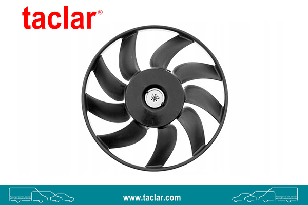 FAN RIGHT 350W-320mm