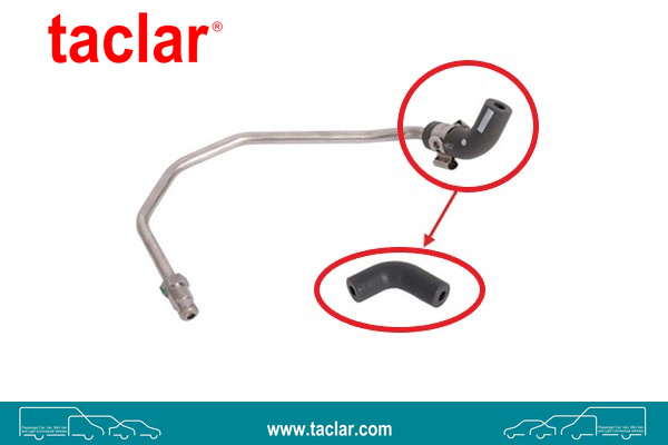 TURBO HOSE EXCLUDING METAL PIPE