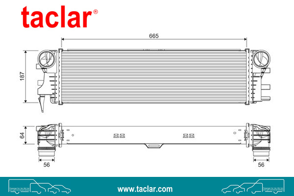 INTERCOOLER RADIATOR