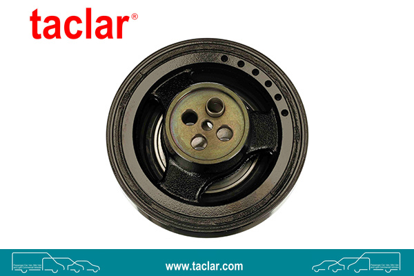 PULLEY CRANK SHAFT