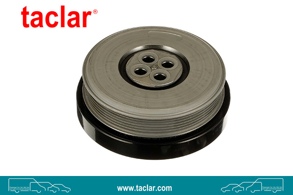 PULLEY CRANK SHAFT