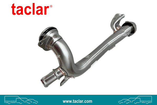 WATER PIPE STAINLESS STEEL LEFT