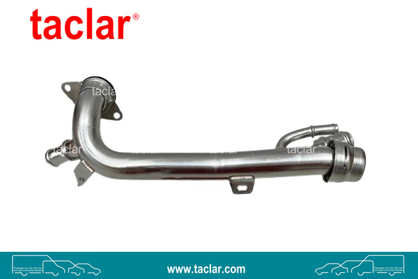 WATER PIPE STAINLESS STEEL LEFT