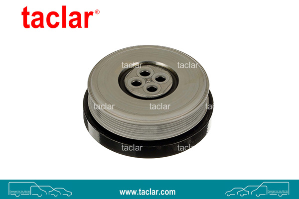PULLEY CRANK SHAFT
