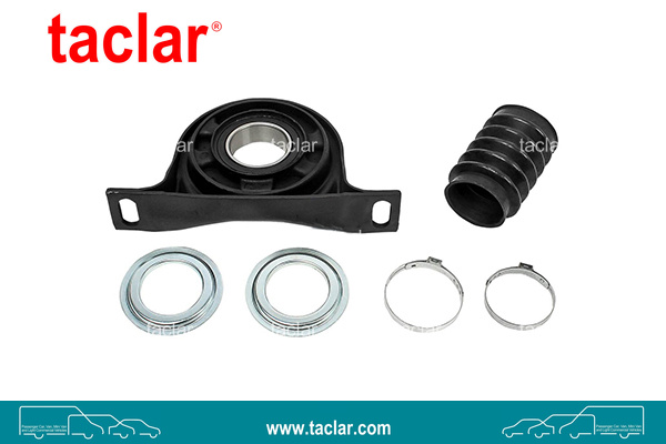 PROPELLER SHAFT CENTER BEARING REAR SET