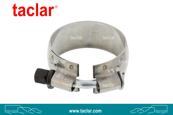 CLAMP EXHAUST PIPE 75,20 Dished
