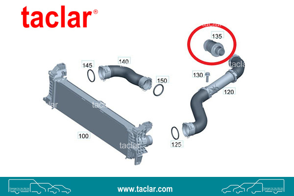 TURBO CHARGER EXIT PIPE
