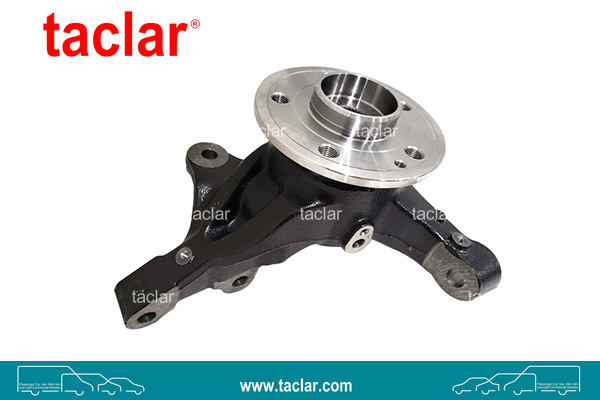 STEERING KNUCKLE FRONT LEFT WITH HUB BEARING