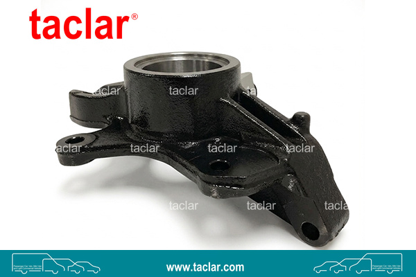 STEERING KNUCKLE FRONT LEFT WITHOUT HUB BEARING
