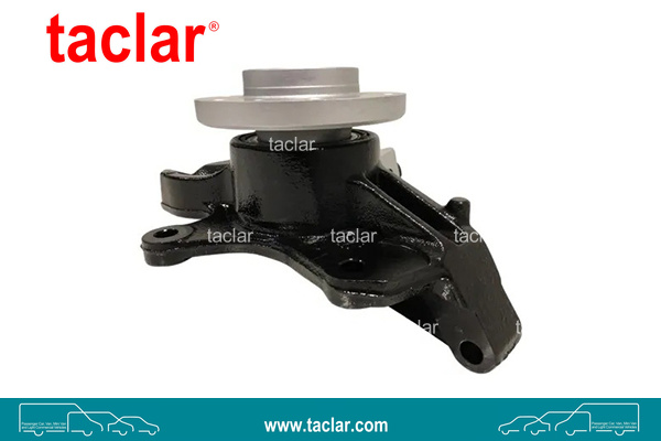 STEERING KNUCKLE FRONT LEFT WITH HUB BEARING