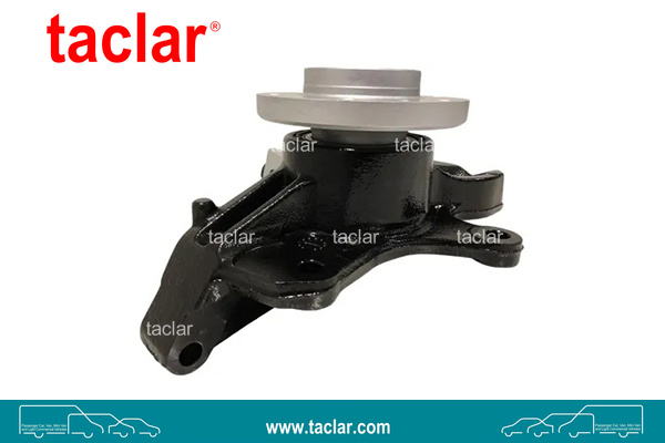 STEERING KNUCKLE FRONT RIGHT WITH HUB BEARING