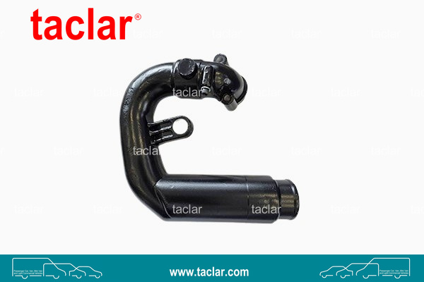 TURBO CHARGER AIR PIPE Plastic part Aluminum