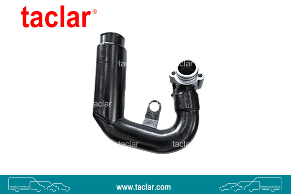 TURBO CHARGER AIR PIPE Plastic part Aluminum