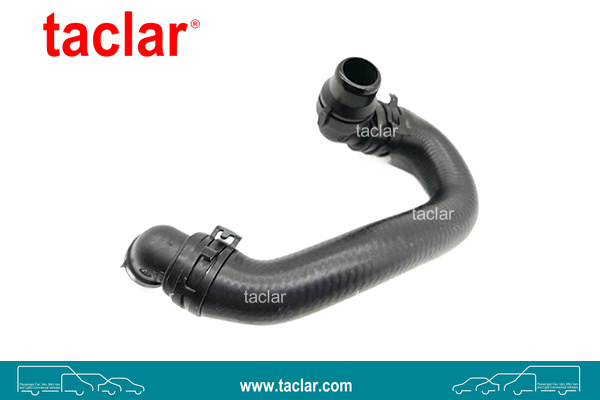 HEATER HOSE WITH PLASTIC PIPE