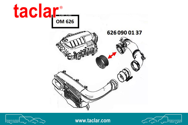 AIR PIPE FOR AIR FILTER PART