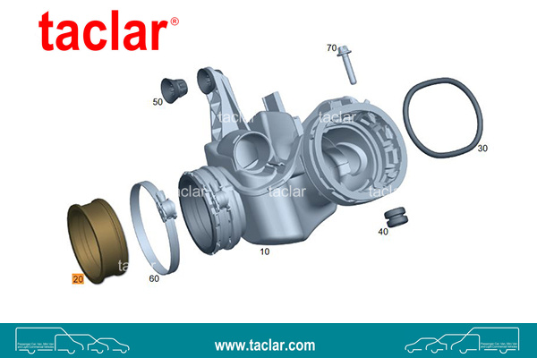 TURBOCHARGER GASKET