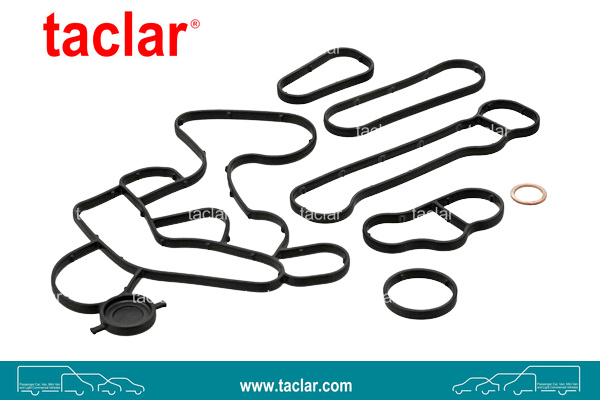 OIL COOLER GASKET SET 7PCS