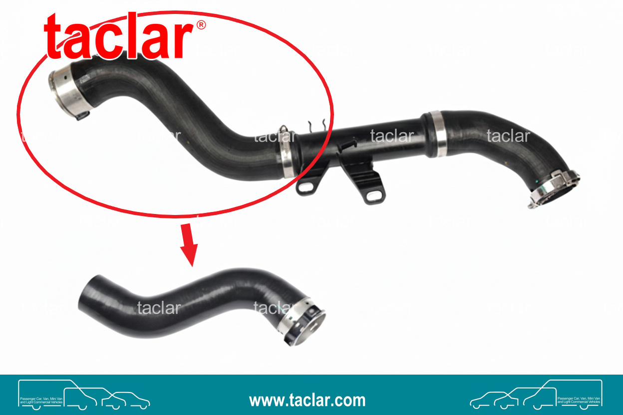 INTERCOOLER HOSE LEFT LONG