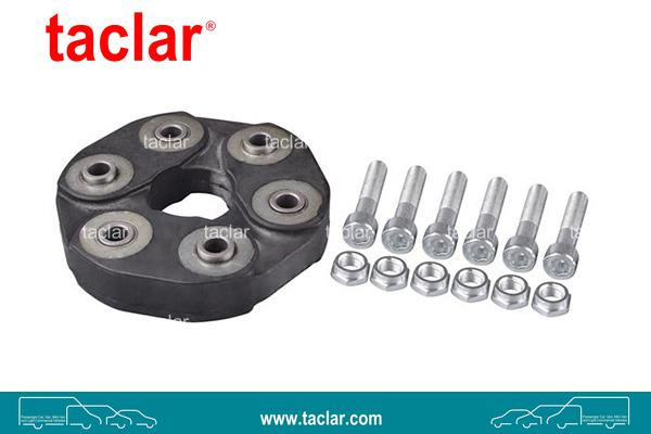 FLEXIBLE DISC FRONT REAR REP.KIT OEM QUALITY