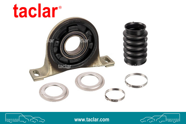 PROPELLER SHAFT CENTER BEARING FRONT REAR FULL SET