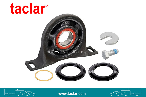 PROPELLER SHAFT CENTER BEARING FRONT REAR