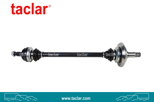 AXLE SHAFT REAR LEFT