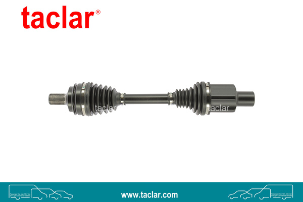 AXLE SHAFT FRONT LEFT 4 MATIC