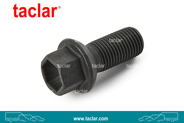 WHEEL BOLT Black 30X14X1,5